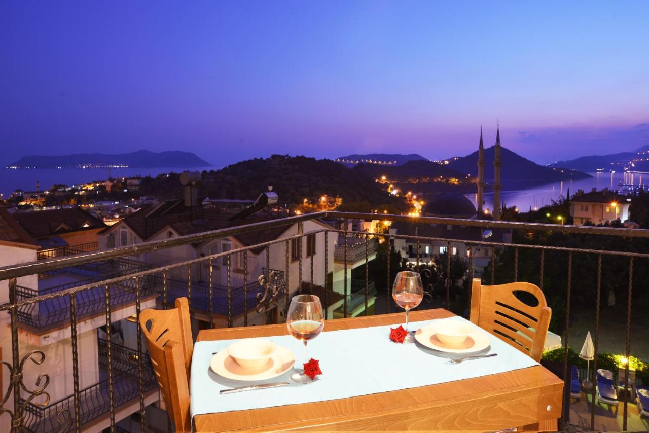 Tugce Apartments Kas Exterior photo