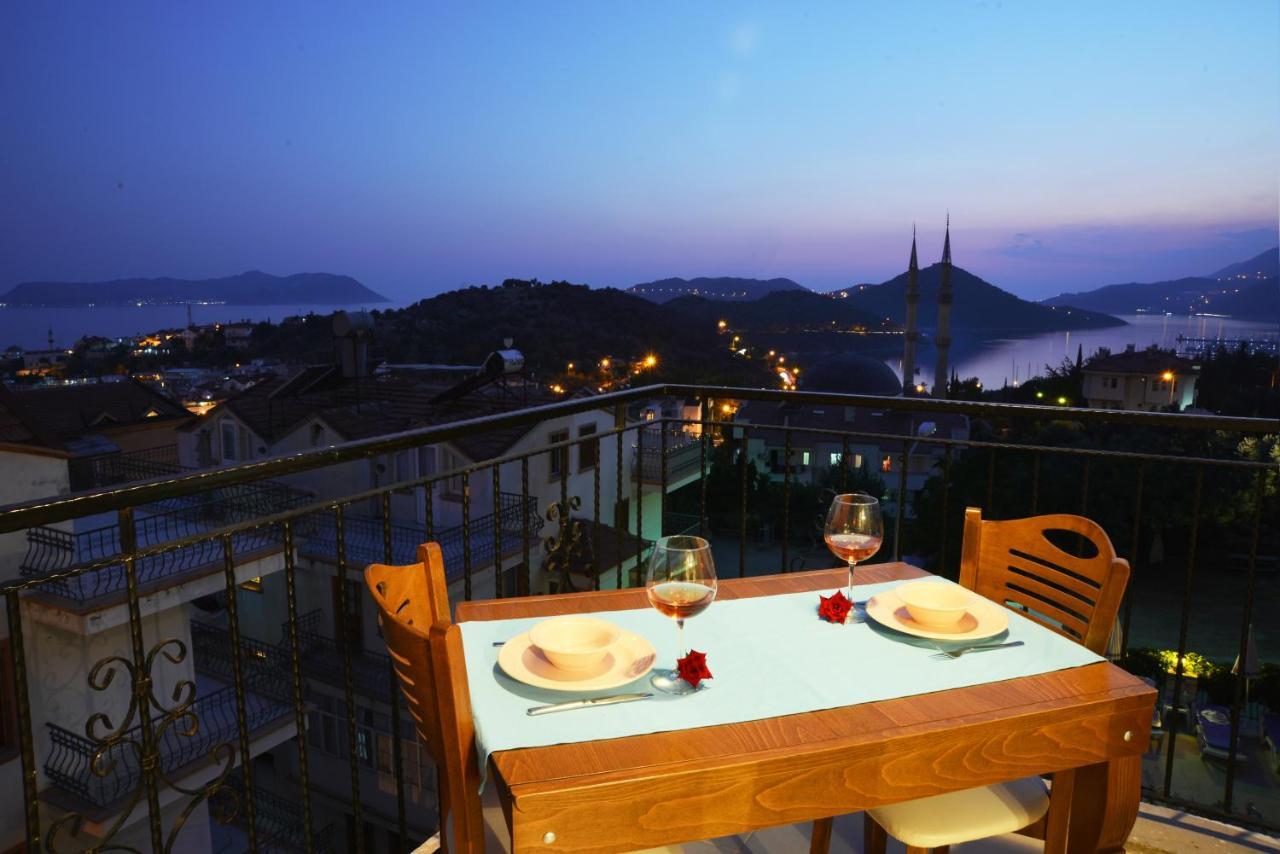 Tugce Apartments Kas Exterior photo
