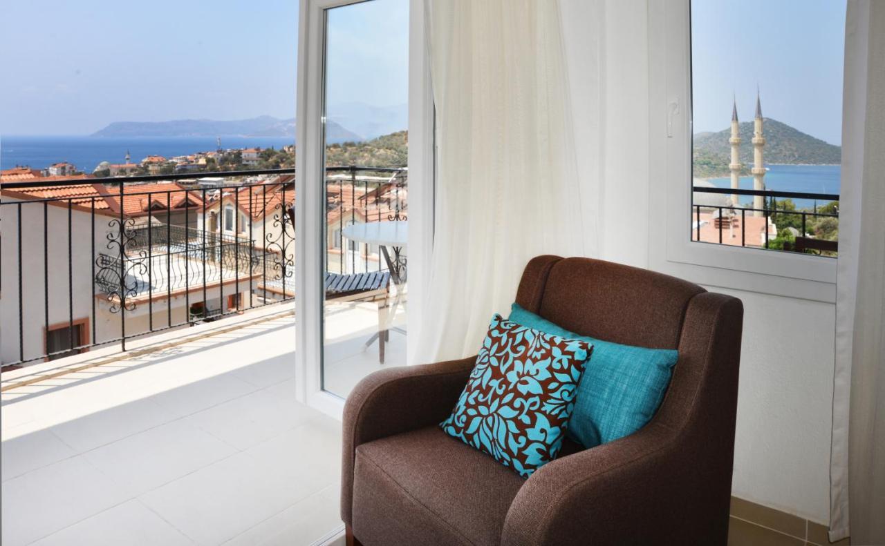 Tugce Apartments Kas Exterior photo