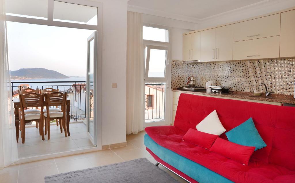 Tugce Apartments Kas Exterior photo