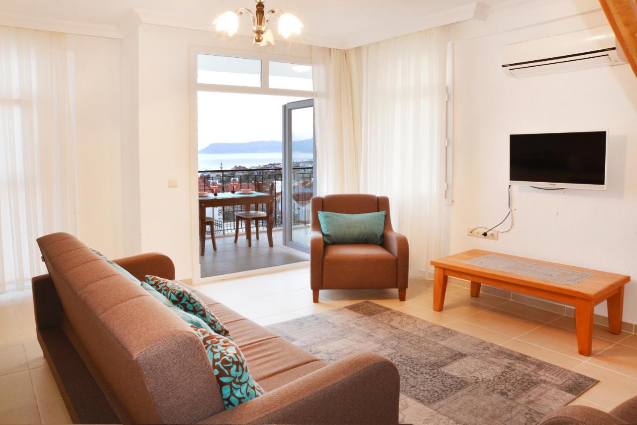 Tugce Apartments Kas Exterior photo
